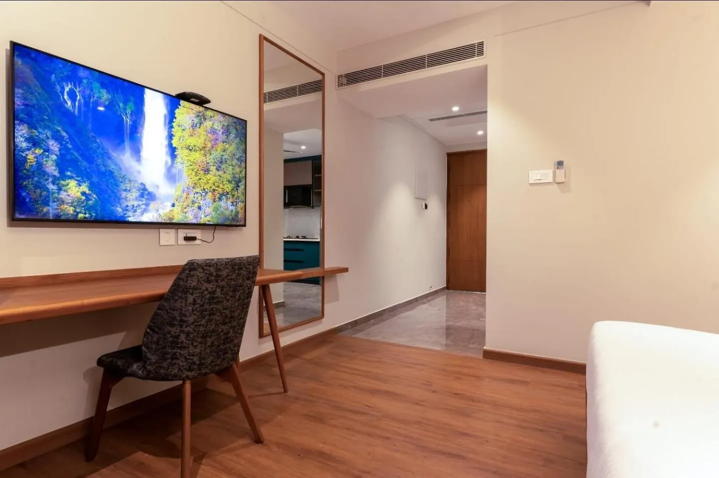 Lägenhetshotell Seashell Apartments Kozhikode Indien