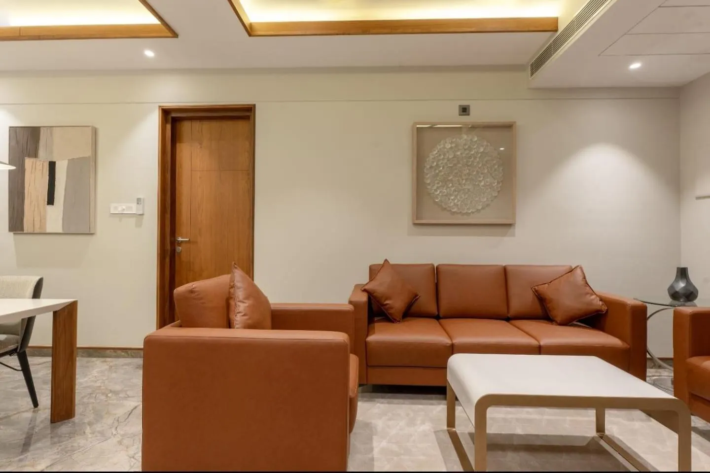 Seashell Apartments Kozhikode Lägenhetshotell