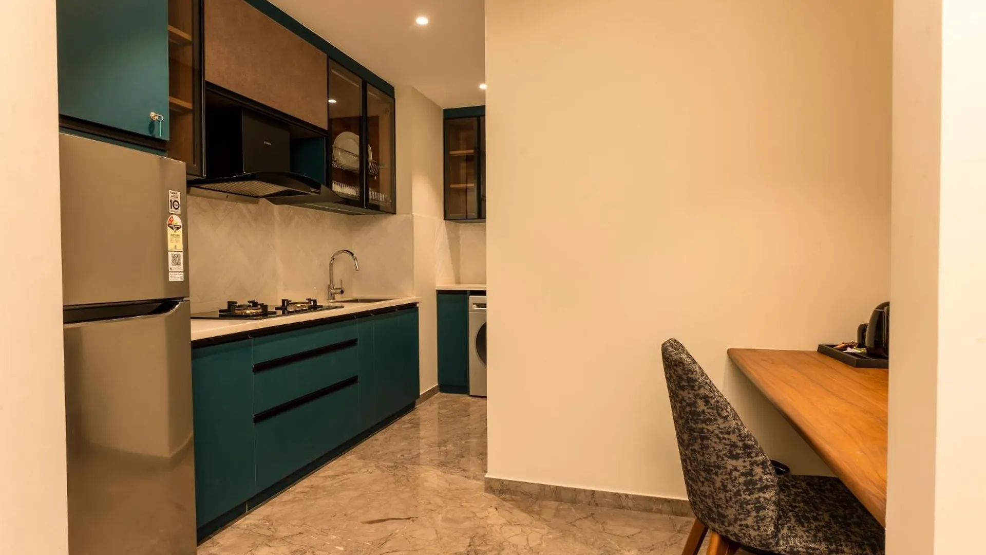 Lägenhetshotell Seashell Apartments Kozhikode Indien